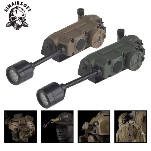 Tactical helmet led light - helmet, ir