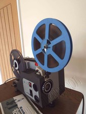 Sankyo Dualux 1000 Variable speed Dual SUPER 8 8MM CINE PROJECTOR fully serviced