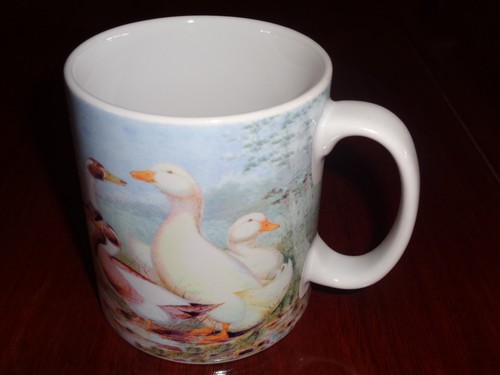 Norfolk china ceramic mug - norfolk,