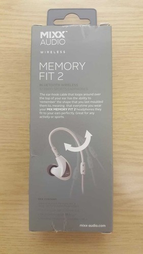 Mixx audio memory fit - audio,