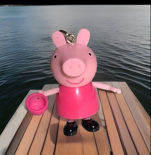 Large peppa pig charm - large,