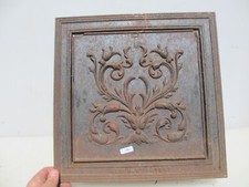 Victorian Cast Iron Air Brick Greenhouse Vent Grate Grille Kershaw's Antique 13"