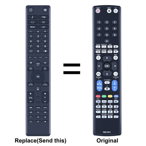 New replacement remote control - replacement,