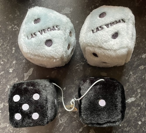 Pairs fluffy car - 2, of