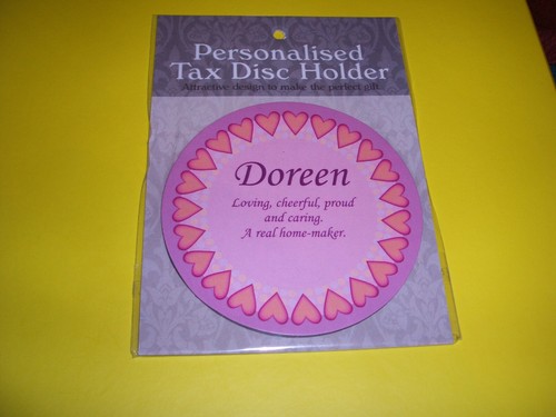 Tax disc holder - , magnetic
