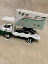 Emirates Airline Flight Catering Truck Toy Lorry 