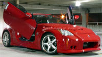 Nissan 350z almera - almera, lambo