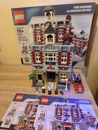 Lego creator fire station - fire,