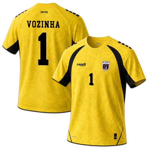 Vozinha cape verde yellow - cape,