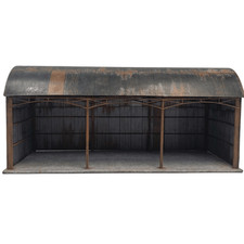 OO Gauge Dutch Barn Kit Laser Cut Scale Model Scenery KX099