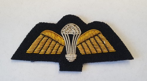 Parachute regiment wings no1 - parachute,