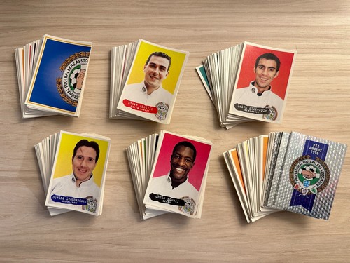 Panini pfa football stickers - pfa,