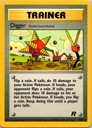 Digger rocket secret - (rocket's,