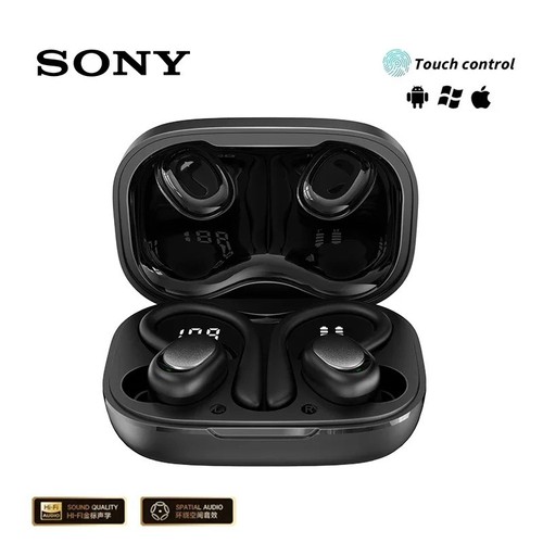 Sony true wireless earbuds - true,