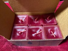 Partylite 1 box CRANBERRY