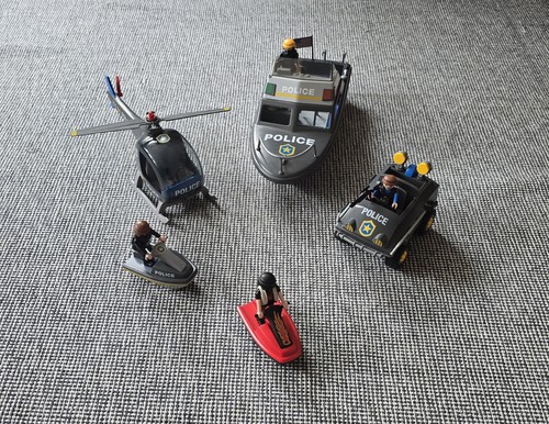 Playmobil 9043 police swat - playmobil,