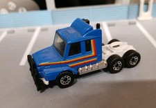 Matchbox Scania T142M Blue
