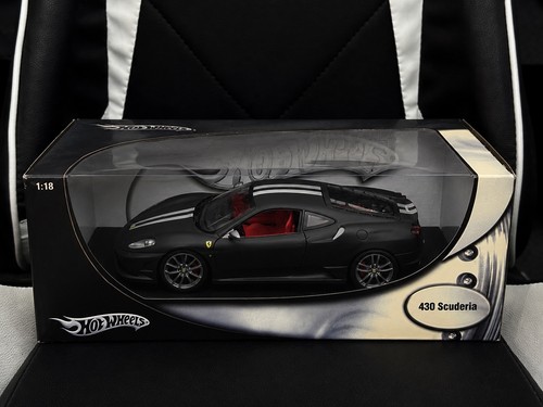 Hot wheels ferrari f430 - hot,