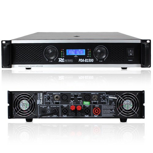 Pda b1500 power - power, amplifier