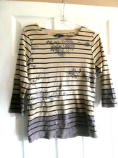 ladies preowned maine top size