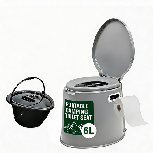Large portable toilet - toilet, potty