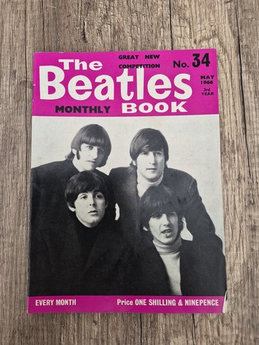 Original beatles monthly book - monthly,
