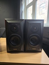 Technics SB-CA1060 3-Way Speakers 60W 6Ohm Wired High Power Woofer Grey Working