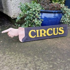Clowns Hand Painted Fairground