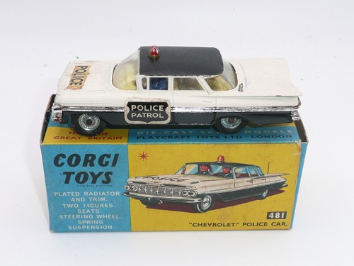 Corgi 481 chevrolet impala - corgi,