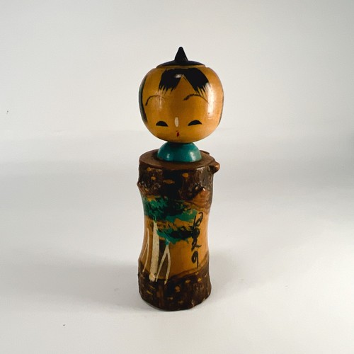 Kokeshi doll japanese vintage - japanese,