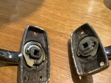 Vintage Art Deco Door Handles