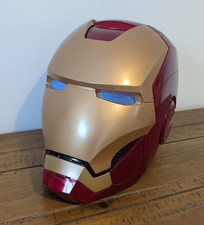 Iron Man Avengers: Endgame Marvel Legends Series Electronic Helmet, Cosplay