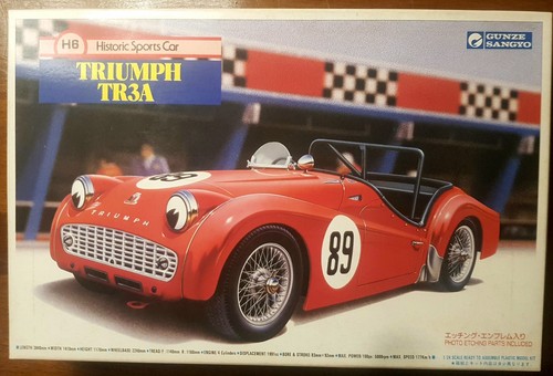 Triumph tr3a frog eye gunze - frog, /