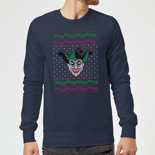 Joker knit christmas jumper - joker,