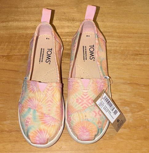 Toms girls pink orange green - orange,