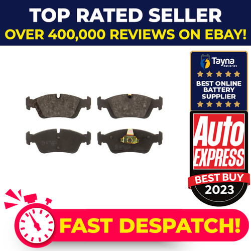 Brake pads set fits - brake, bmw