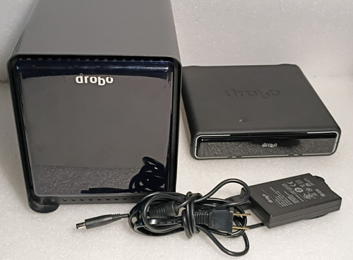 Drobo bay nas black - 5d,