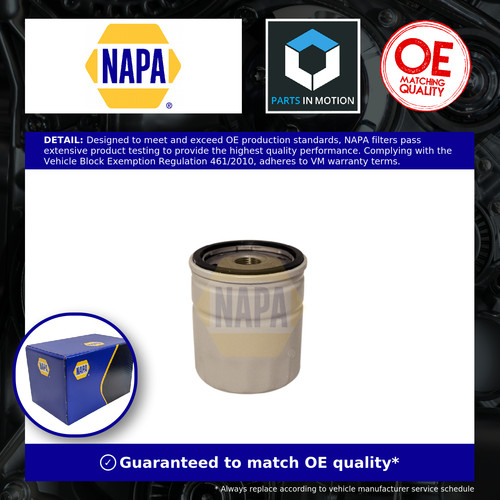Oil filter nfo3016 napa - oil,