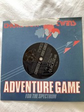 Thompson Twins Adventure Games For Spectrum Flexi Disc