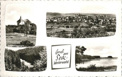 Seck josefkapelle valley - josefkapelle, lake