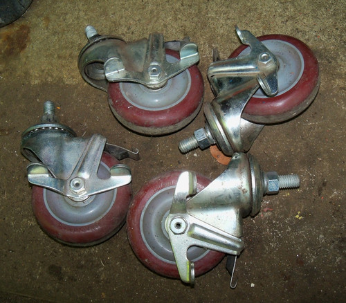 Locking colson swivel - 4,