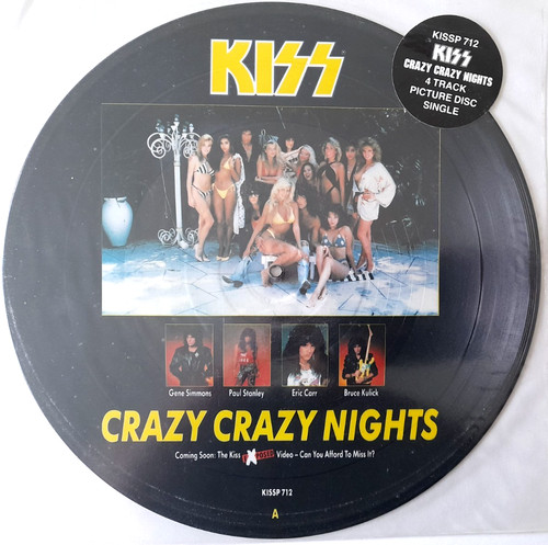 Mint kiss crazy - kiss,
