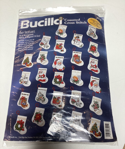 Vintage bucilla 1998 mini - bucilla, 26