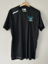 Salisbury FC Football Club Black Uhlsport Training Shirt Size L Large