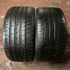 X2 265 35 18 Continental Sport Contact 3 97YXL 5.7mm  Pair Ref P269