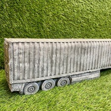 Large Concrete Truck Lorry Freight Cargo Ornament Sculpture Stone Garden Patio