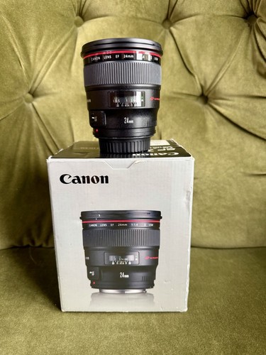 Canon 24mm 4l - 24mm, ii
