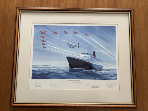 Seconds spare signed - signed, print