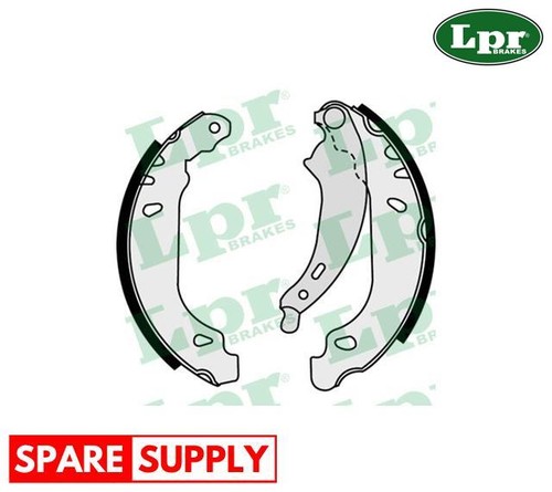 Brake shoe set for renault - brake,