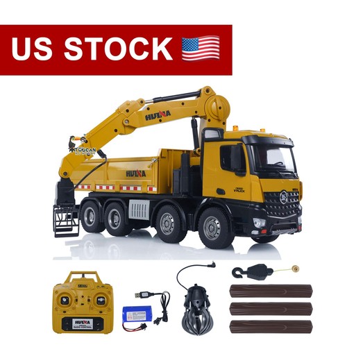 Huina 1538 timber grab - 1538,